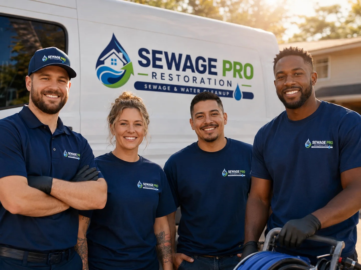 Sewage Cleanup Services company in Worcester, PA